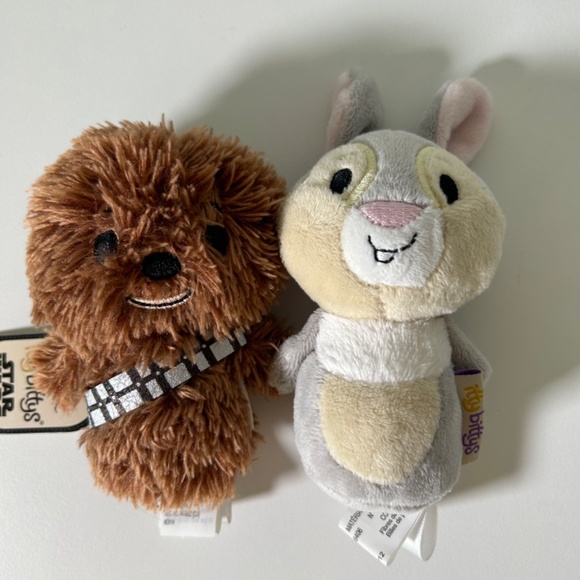 Hallmark Itty Bittys + Disney Store Ufufy Set of 4 (93F) - Picture 5 of 6